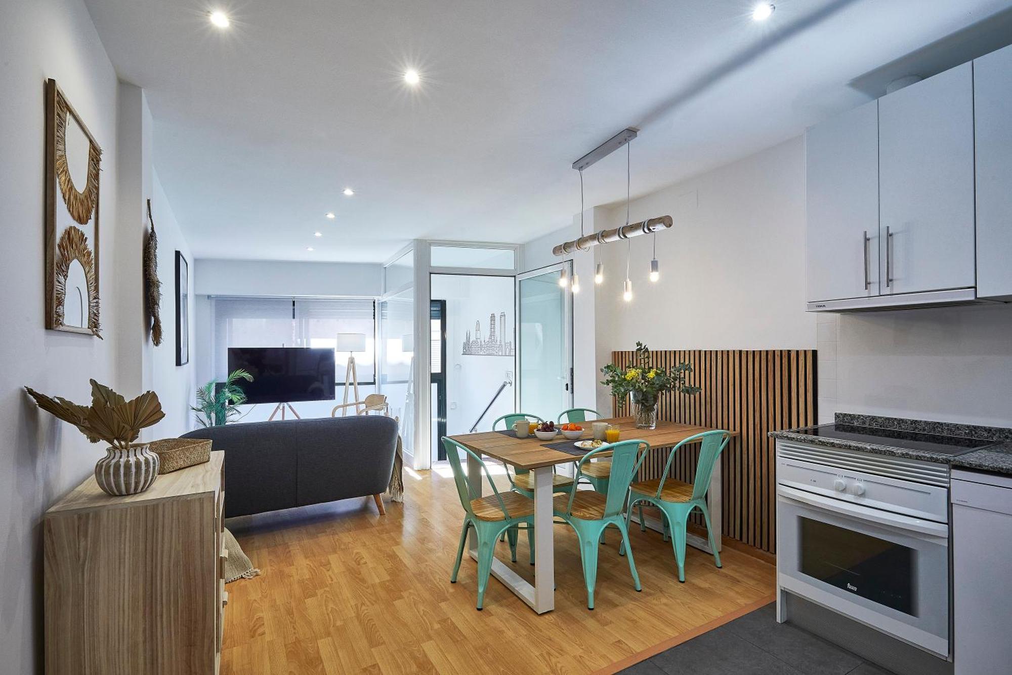 Bbarcelona Guinardo Flat Apartment Bagian luar foto