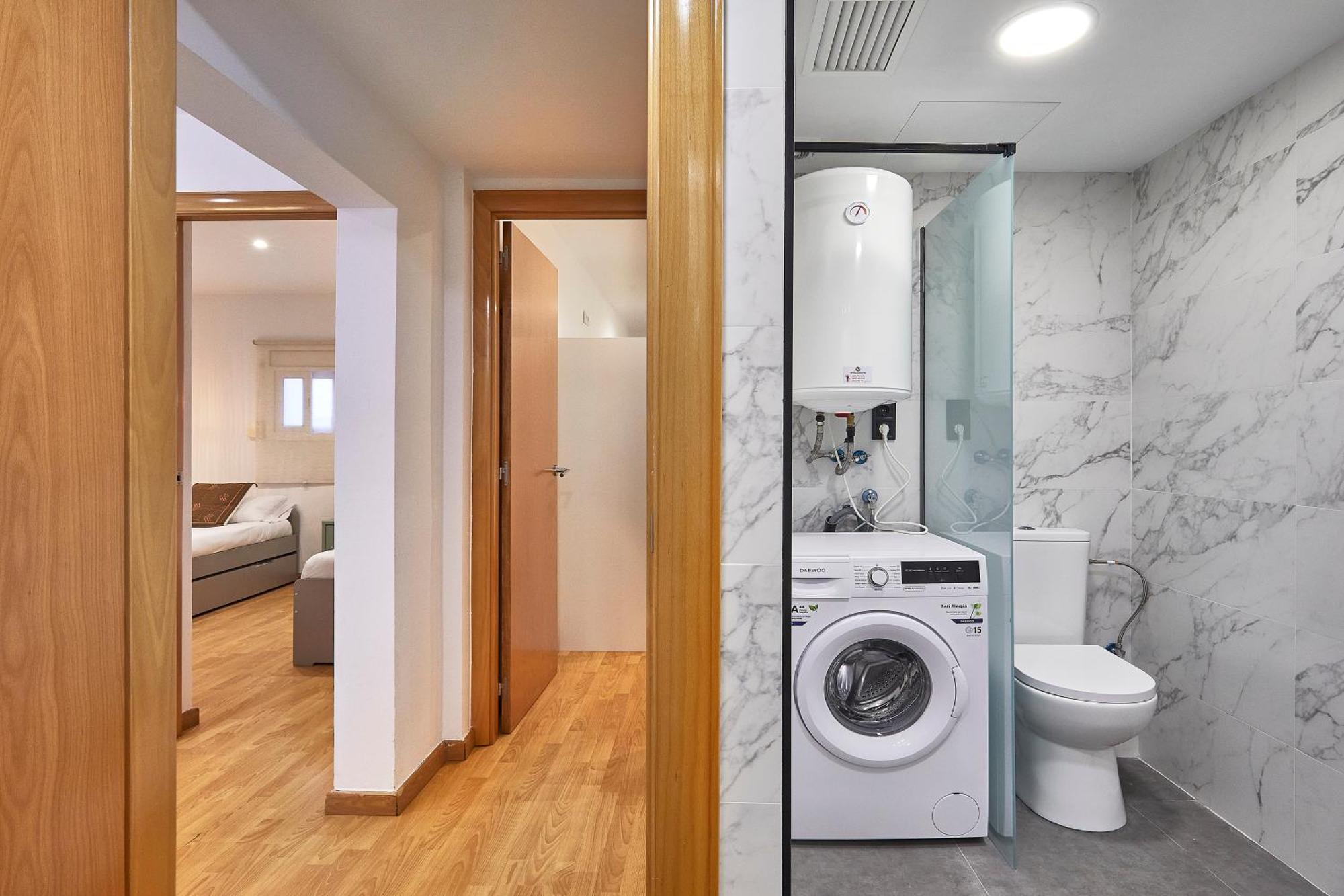 Bbarcelona Guinardo Flat Apartment Bagian luar foto